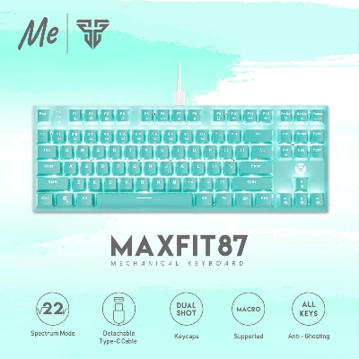 Picture of FANTECH MK856 MAXFIT87 RGB MECHANICAL KEYBOARD