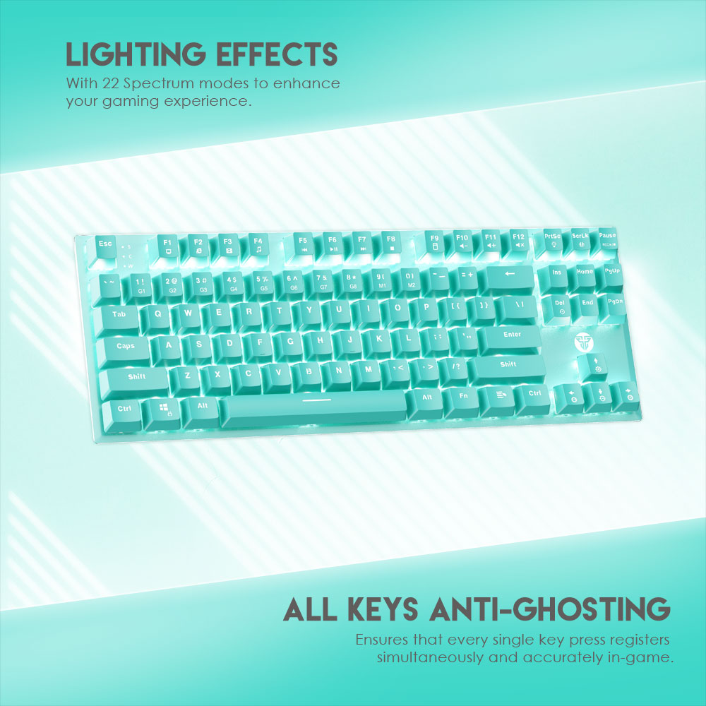 Picture of FANTECH MK856 MAXFIT87 RGB MECHANICAL KEYBOARD