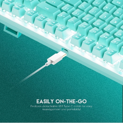 Picture of FANTECH MK856 MAXFIT87 RGB MECHANICAL KEYBOARD