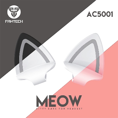 Picture of Fantech AC5001 MEOW Kitty Ears Fot Headset Three Colour Selection - Headphone