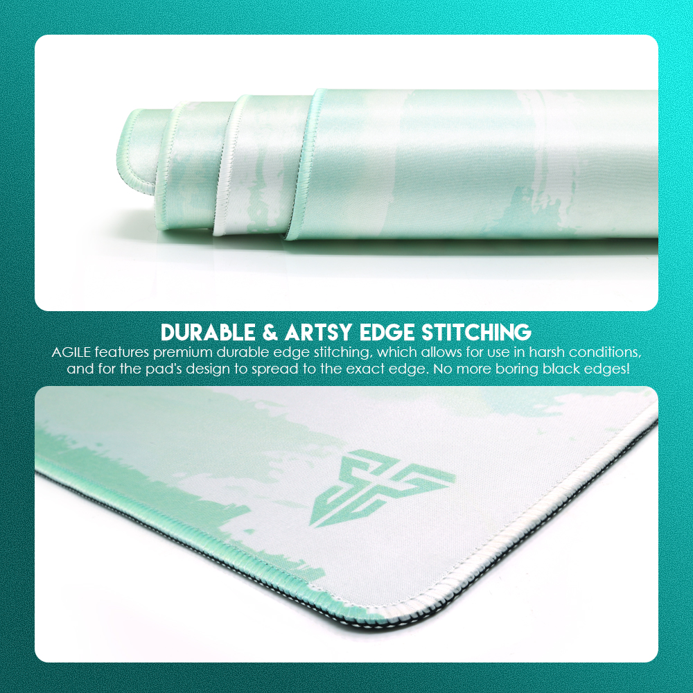 Picture of FANTECH MP904 Large Gaming Mouse Pad 900x400mm Natural Rubber Anti-Slip Waterproof Desktop Mat Keyboard Mouse pad