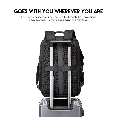 Picture of FANTECH BG984 WATERPROOF GAMING BACKPACK, LAPTOP BAG SHOLDER BAG