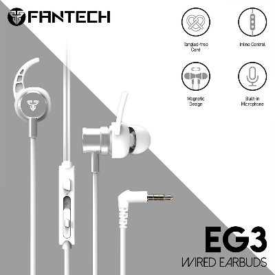 Picture of FANTECH SCAR EG3 In Ear Gaming Earphone Space Edition