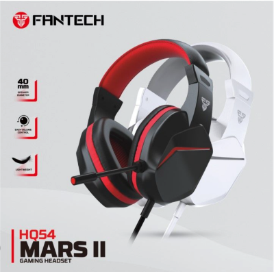 Picture of FANTECH MARS II HQ54 WIRED GAMING HEADSET FOR MULTI-PLATFORM COMPATIBILITY PC, XBOX, and PS, MOBILE, PC AND LAPTOP.