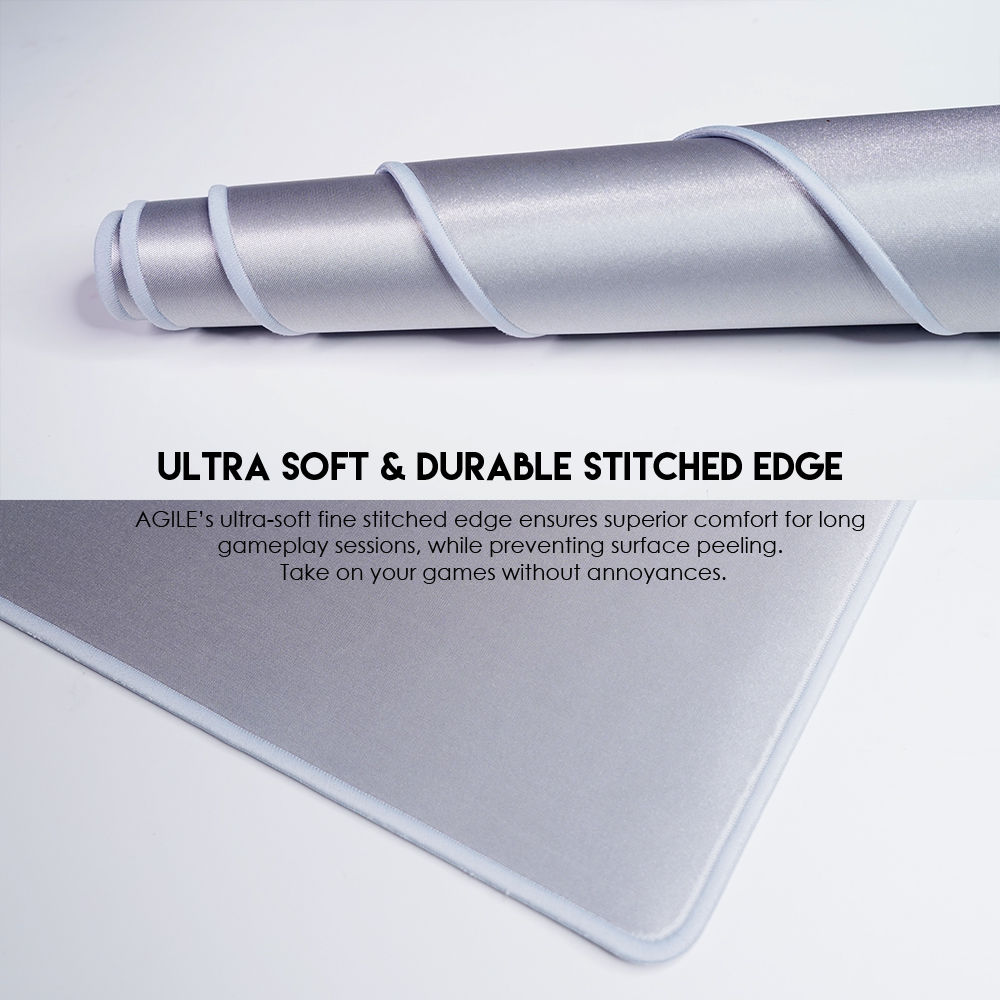 Picture of FANTECH AGILE MP903 MOUSE PAD SPEEDSILK Surface, Non-Friction Impacting Water-Resistant Coating Anti-Fray Edge Stitching Anti-slip base Large Type Space Edition