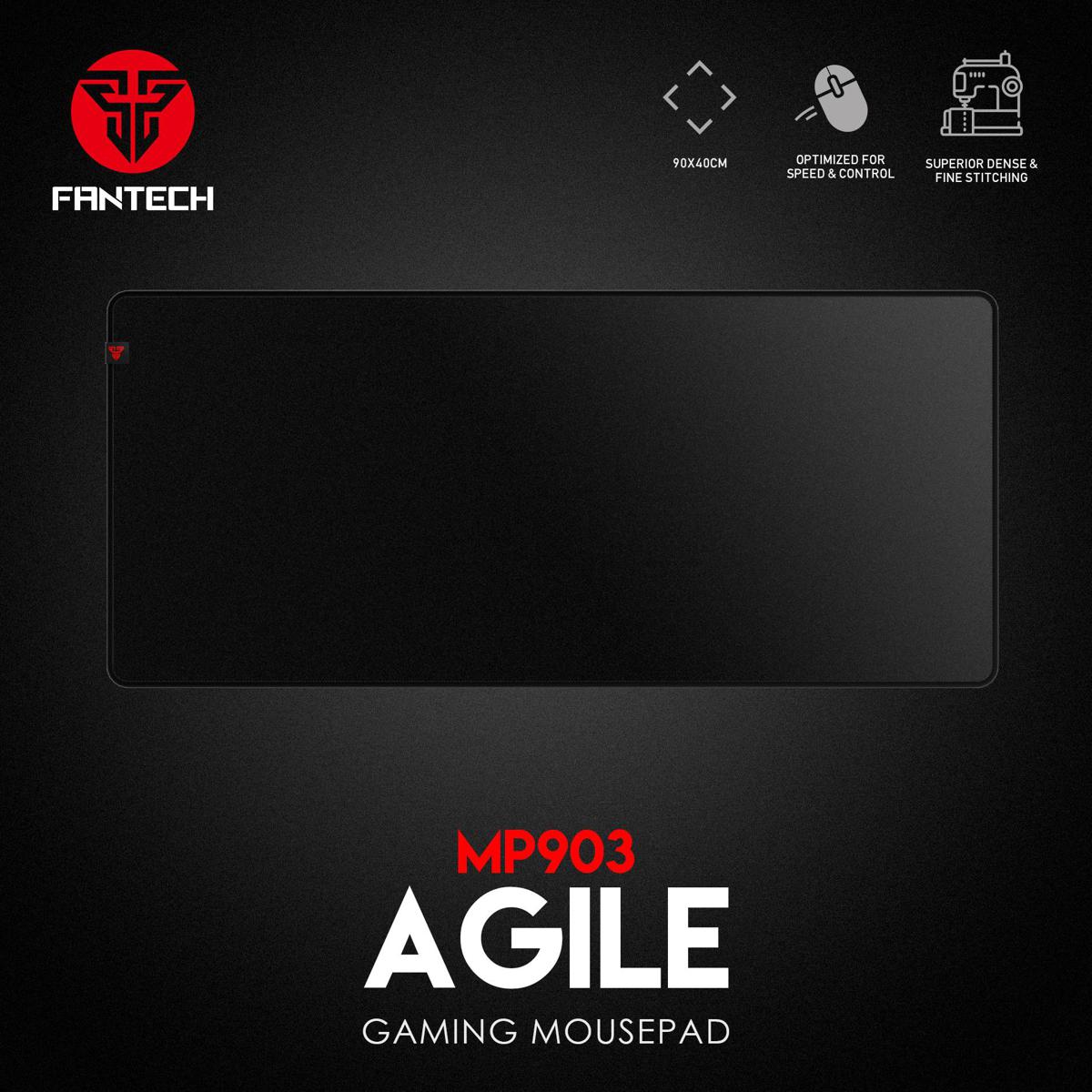 Picture of FANTECH AGILE MP903 Gaming Mouse Pad 900 x 400mm Large Mousepad Waterproof SPEEDSILK Surface For Gamers
