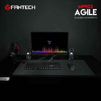 Picture of FANTECH AGILE MP903 Gaming Mouse Pad 900 x 400mm Large Mousepad Waterproof SPEEDSILK Surface For Gamers