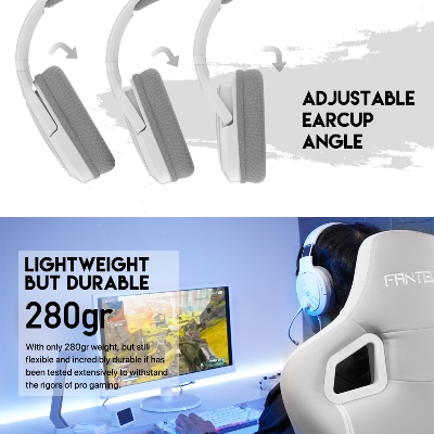 Picture of FANTECH MH88 TRINITY Multi-platform Gaming Headset Noise Canceling For PC Laptop Xbox Playstation Switch Mobile.