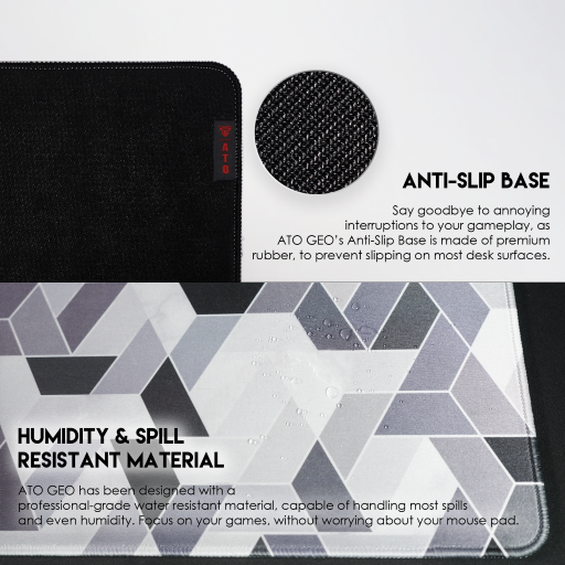 Picture of FANTECH MP905 GE01 ATO GEO SERIES DESK MAT GAMING MOUSEPAD.