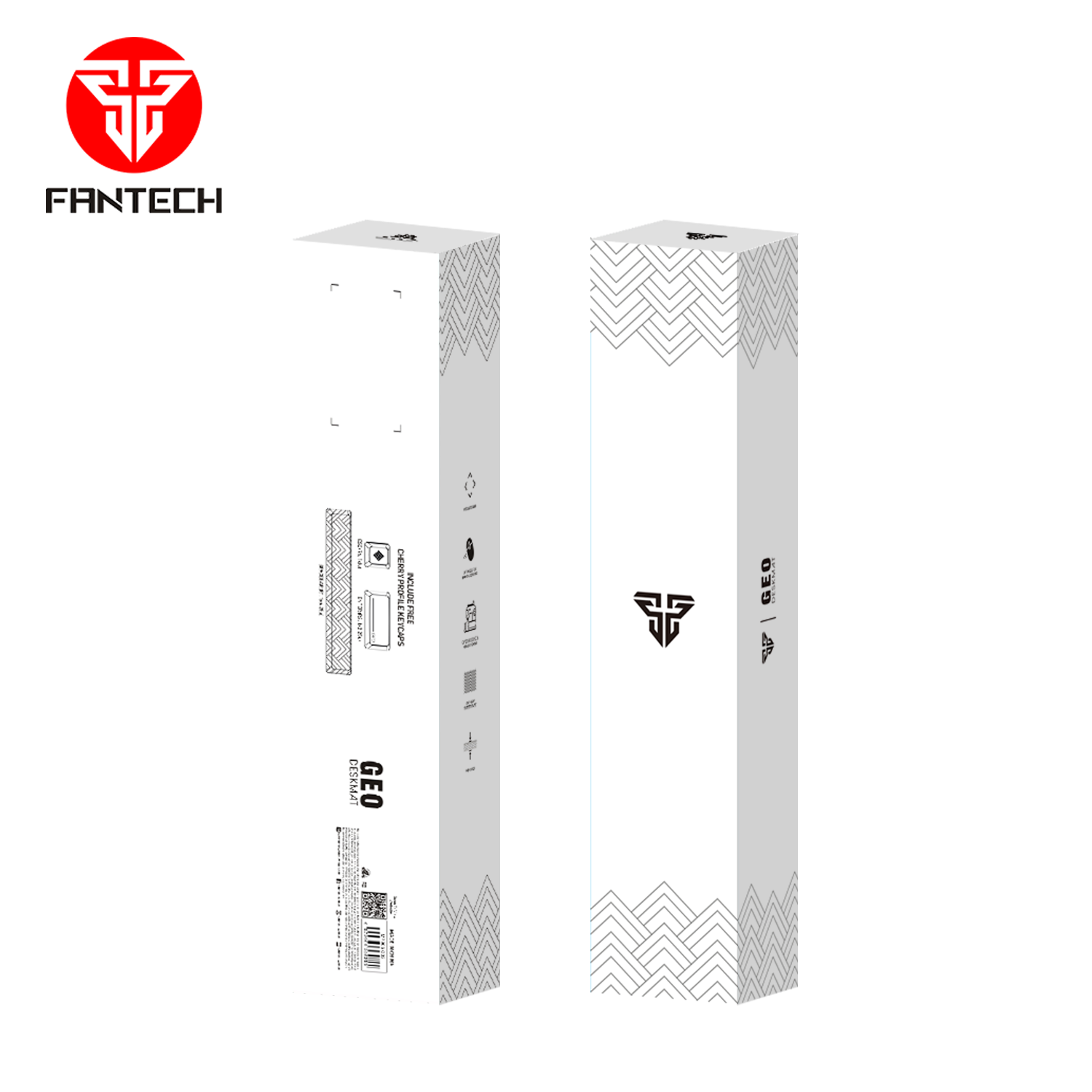 Picture of FANTECH ATO MP905 GE02 ATO GEO SERIES DESK MAT GAMING MOUSEPAD Free Cherry Profile Keycaps