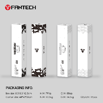 Picture of FANTECH ATO MP905 GE02 ATO GEO SERIES DESK MAT GAMING MOUSEPAD Free Cherry Profile Keycaps