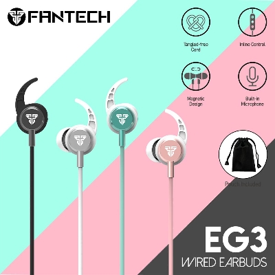 Picture of FANTECH SCAR EG3 In Ear Gaming Earphone Mint Edition Headphone
