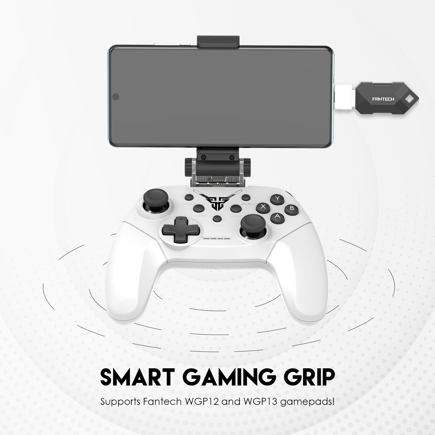 Picture of Fantech ACGP01 GRIP Gamepad Holder Smartphone Gaming gadget