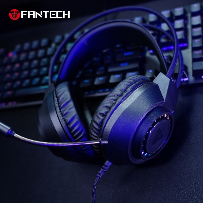Picture of Fantech Portal HQ55 Gaming Headset with RGB Lighting Effect to Enhance Gaming Style, Lightweight but Durable