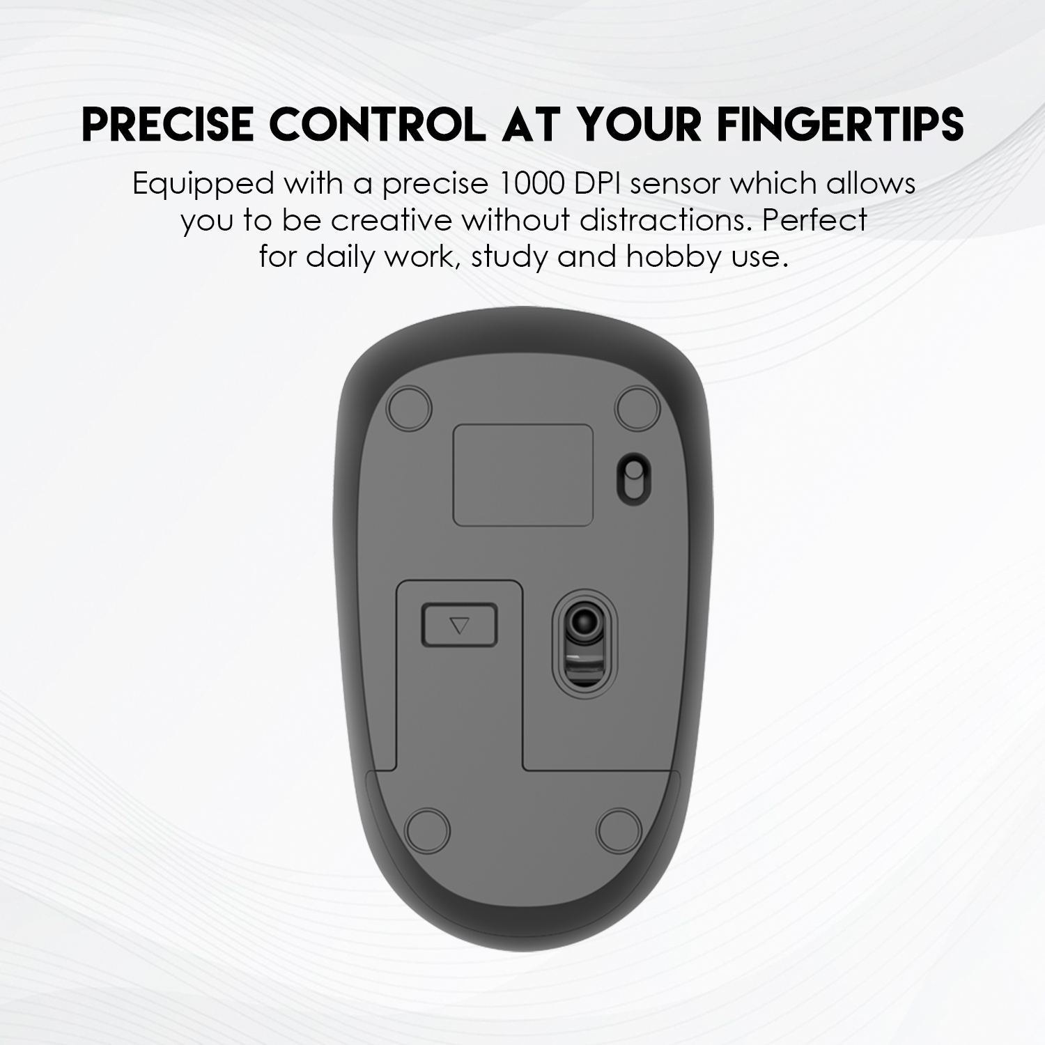 Picture of FANTECH GO WK894 Wireless Combo Keyboard & Mouse with Ultra Stable Wireless Connection & Ultra Smooth Typing