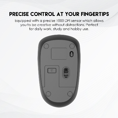 Picture of FANTECH GO WK894 Wireless Combo Keyboard & Mouse with Ultra Stable Wireless Connection & Ultra Smooth Typing
