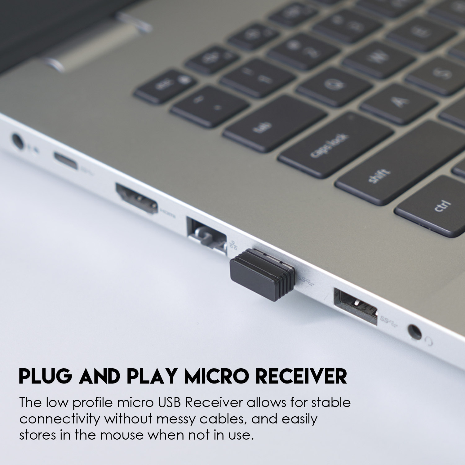 Picture of FANTECH W603 GO SERIES 1600dpi Wireless 2.4GHz Optical Sensor Mouse For PC Laptop