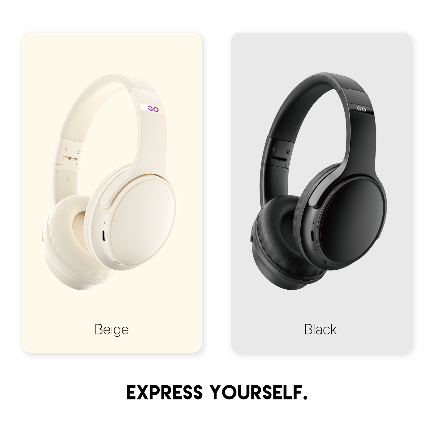 Picture of FANTECH WH03 GO MOVE WIRELESS BLUETOOTH HEADPHONE BTA 5.0 And 3.5mm Dual Mode Connection 40mm Driver 16 Hours Playback Time For Gaming Gamers Headset.