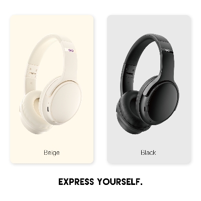 Picture of FANTECH WH03 GO MOVE WIRELESS BLUETOOTH HEADPHONE BTA 5.0 And 3.5mm Dual Mode Connection 40mm Driver 16 Hours Playback Time For Gaming Gamers Headset.