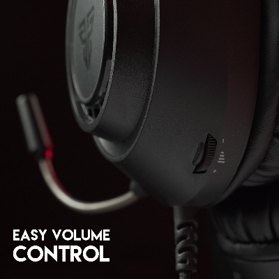 Picture of Fantech HG28 Portal 7.1 Virtual Surround Sound Gaming Headset with RGB Lighting Effect, Clear and Comfortable Sound