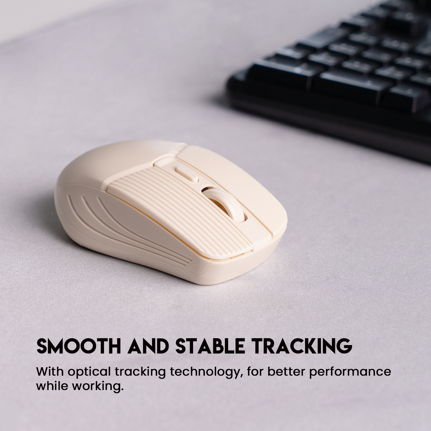 Picture of FANTECH GO W605 Wireless Mouse With 2.4Ghz Wireless Connection  Ergonomic Design For Gaming Gammer Office Home