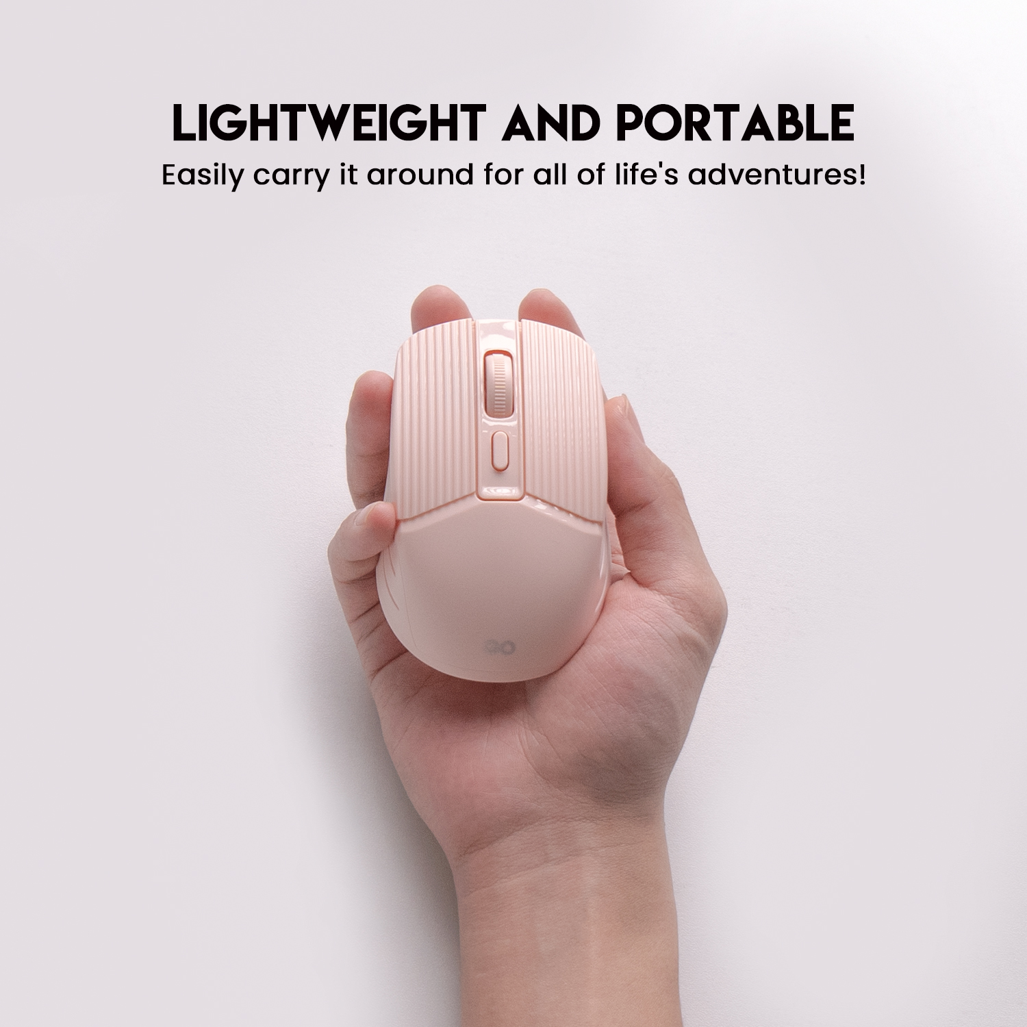 Picture of FANTECH GO W605 Wireless Mouse With 2.4Ghz Wireless Connection  Ergonomic Design For Gaming Gammer Office Home