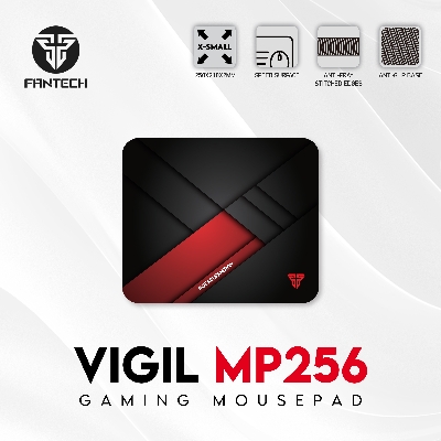 Picture of FANTECH VIGIL MP25/MP256 Gaming Mousepad Anti Slip Base With Speed Surface And Anti Fray Stitched Edges For Gaming Gammers Office Home Mouse Pad