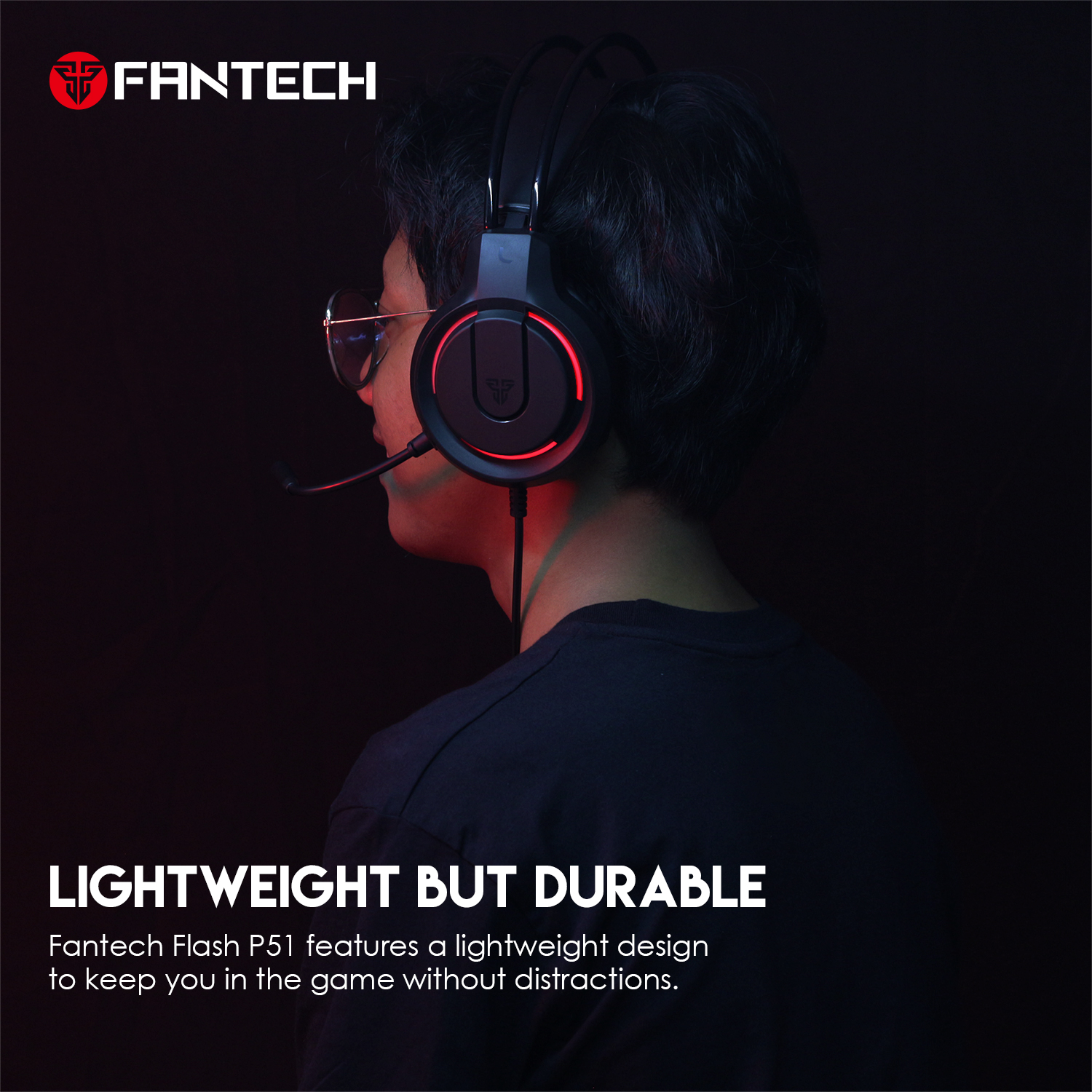 Picture of FANTECH SHIKARI P51 5in1 Power Bundle. Box Included Shikari K515 Gaming Keyboard Flash HQ53 Headset Tower II AC304 Headset Stand Crypto VX7 Mouse And Vigil Mp356 Mousepad Combo Set