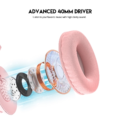 Picture of FANTECH WH05 Go Vibe Wireless Dual Mode Headphone