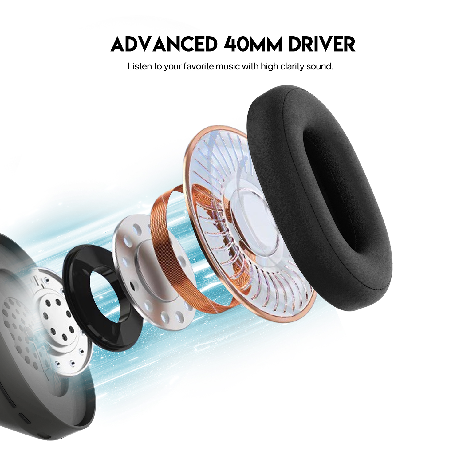 Picture of FANTECH WH06 Go Vibe Wireless Dual Mode Headphone