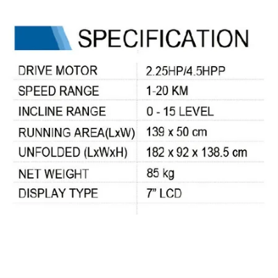 Picture of IT5100 - Motorized Treadmill