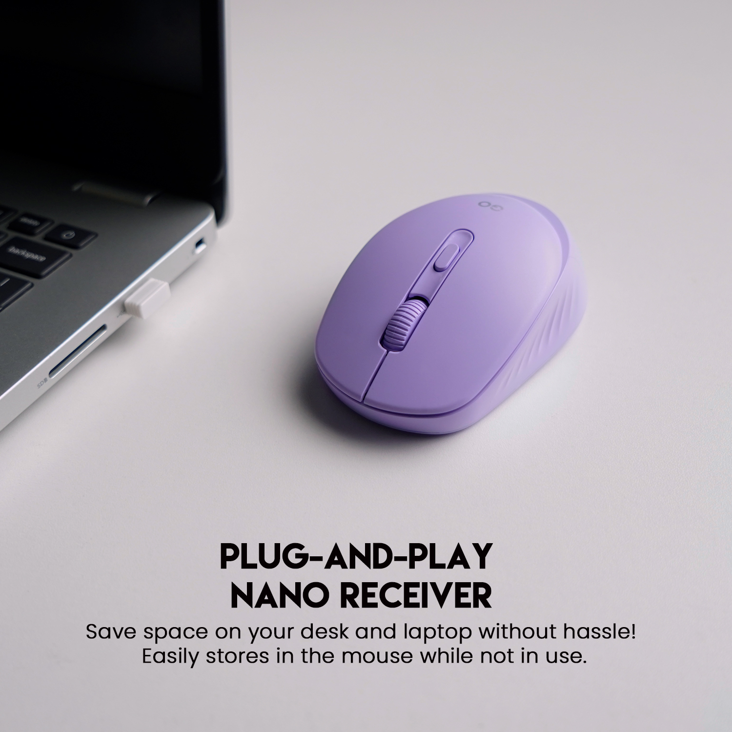 Picture of FANTECH GO W609 Wireless Mouse With 2.4GHz Wireless Connection Ergonomic Design For Gaming Gammer Office Home