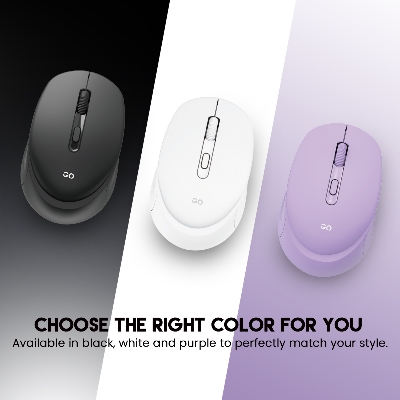 Picture of FANTECH GO W609 Wireless Mouse With 2.4GHz Wireless Connection Ergonomic Design For Gaming Gammer Office Home