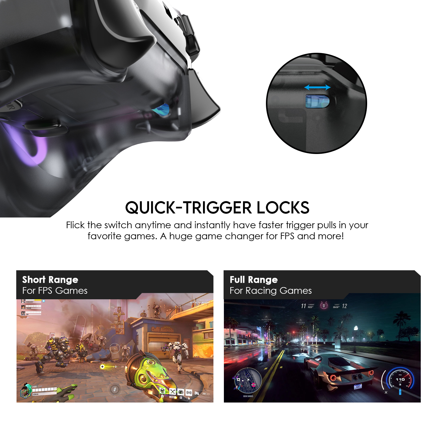 Picture of FANTECH WGP14V2 PRO NOVA Wireless Multi-Platform Gamepad Controller Joystick For PS4 PC