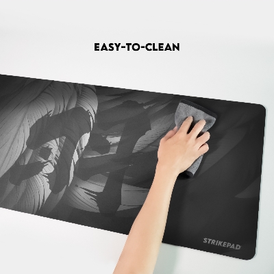 Picture of FANTECH MST901 Strikepad Gaming Mousepad 900x400x3mm Transformation Pattern Waterproof and No Edge Stitching Speed Mouse Mat