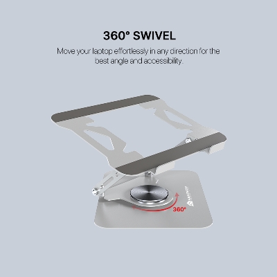 Picture of FANTECH NS10 Laptop Stand Black And Silver