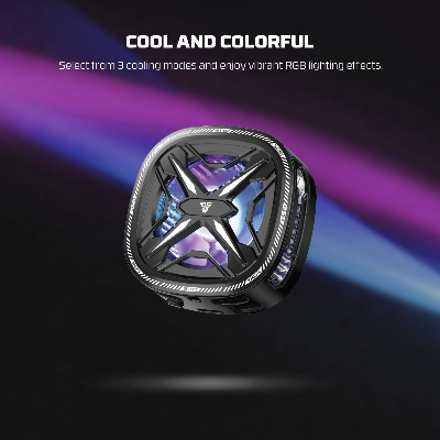 Picture of FANTECH PCM10 Gletser Max Phone Cooler With LCD Status Display