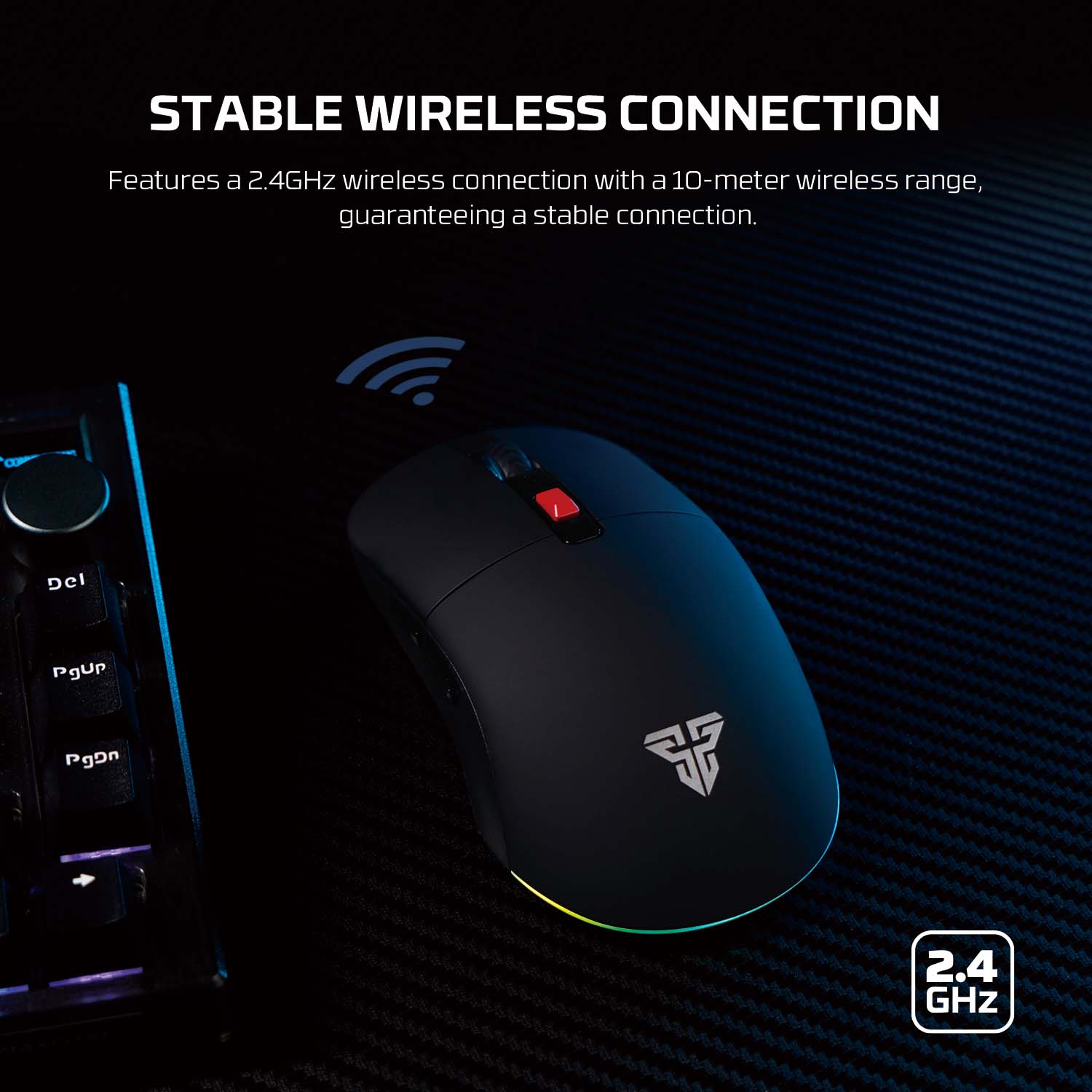 Picture of FANTECH WG9 KANATA WIRELESS Gaming Mouse Mice