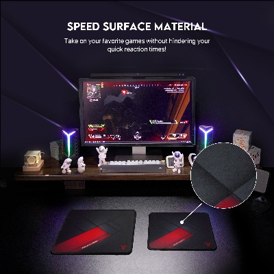 Picture of FANTECH MP296 VIGIL Gaming Mouse Pad Anti-slip Base 290 x 250 x 3mm Mousepad