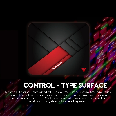 Picture of FANTECH P51 Gaming Set Wired Keyboard, Mouse, Headset, Stand & Pad Value Combo Set