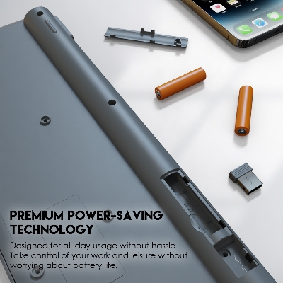 Picture of FANTECH WK895 Go Pop Wireless Multimedia Office Keyboard And Mouse Combo With Silent Click