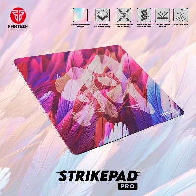 Picture of FANTECH MST491P Strikepad Mousepad Anti-Slip Base & Ultra fast Gaming Mousepad 49x42x3cm
