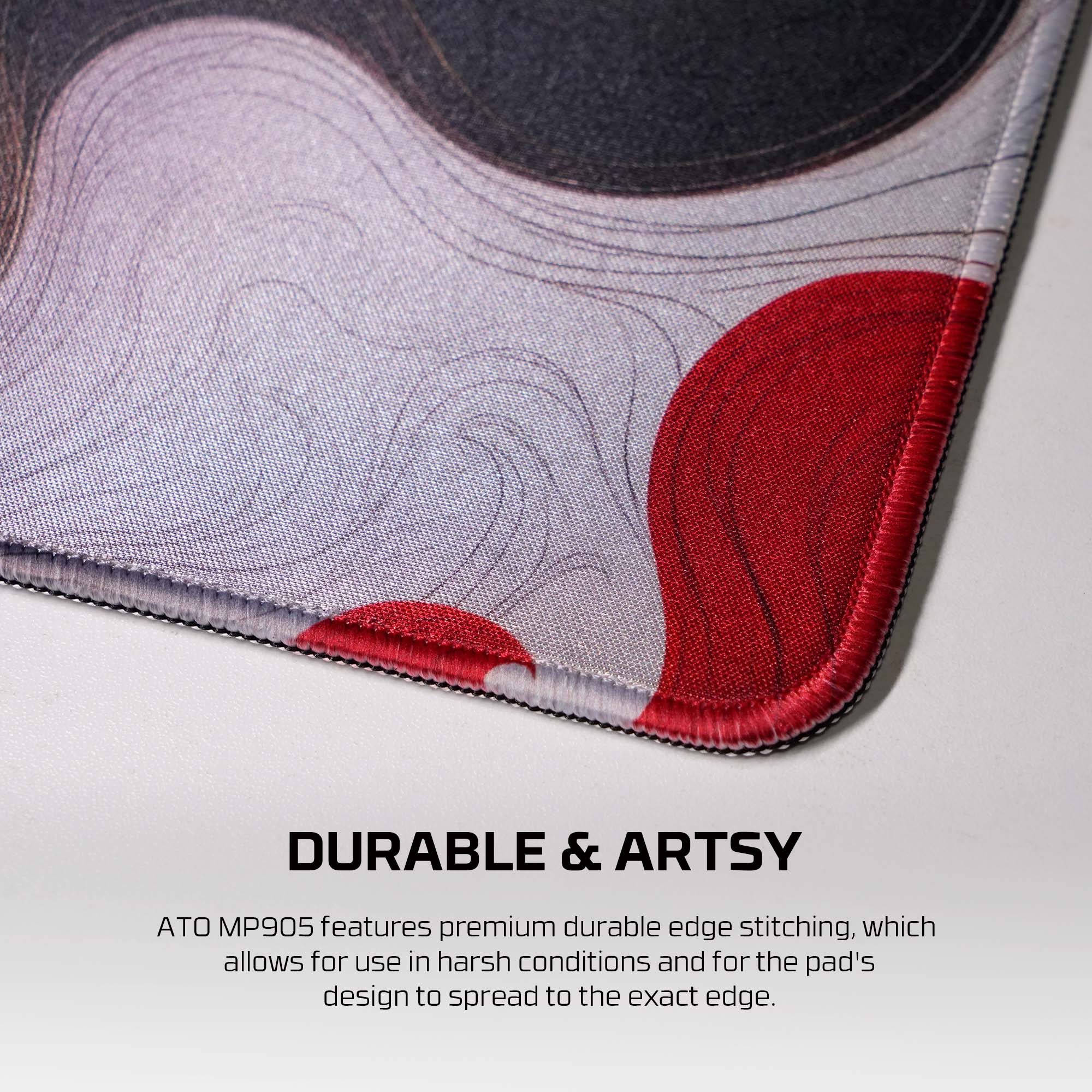 Picture of FANTECH MP905 KATSUYAMA Mousepad 900x400x4mm Anti-Slip Rubber Computer Desk Mousepad