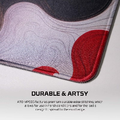 Picture of FANTECH MP905 KATSUYAMA Mousepad 900x400x4mm Anti-Slip Rubber Computer Desk Mousepad