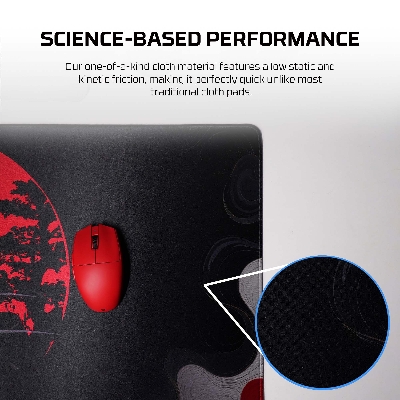 Picture of FANTECH MP905 KATSUYAMA Mousepad 900x400x4mm Anti-Slip Rubber Computer Desk Mousepad