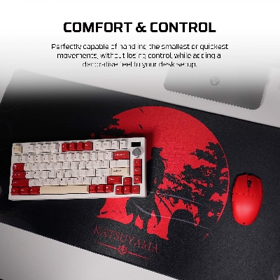 Picture of FANTECH MP905 KATSUYAMA Mousepad 900x400x4mm Anti-Slip Rubber Computer Desk Mousepad