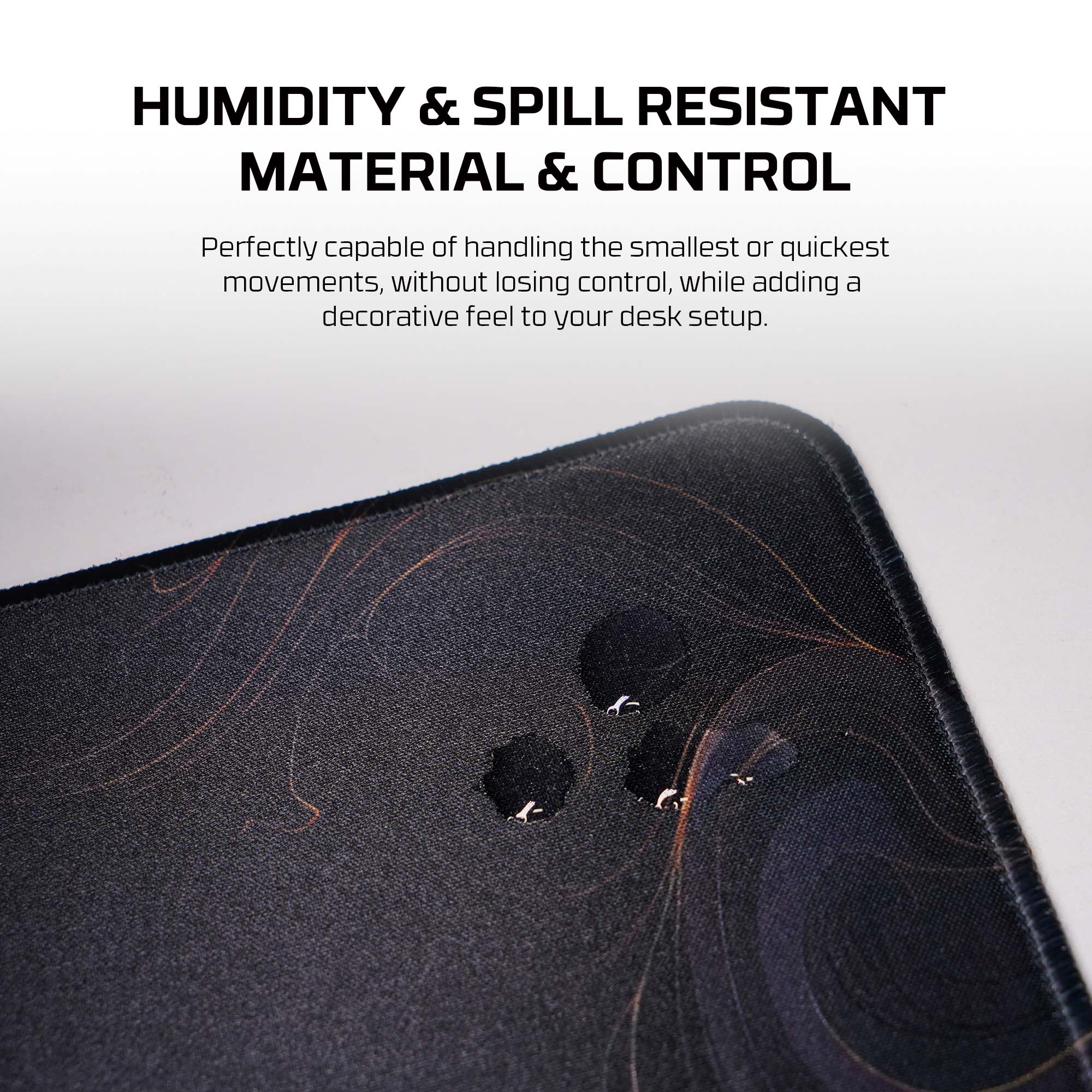 Picture of FANTECH MP905 KATSUYAMA Mousepad 900x400x4mm Anti-Slip Rubber Computer Desk Mousepad