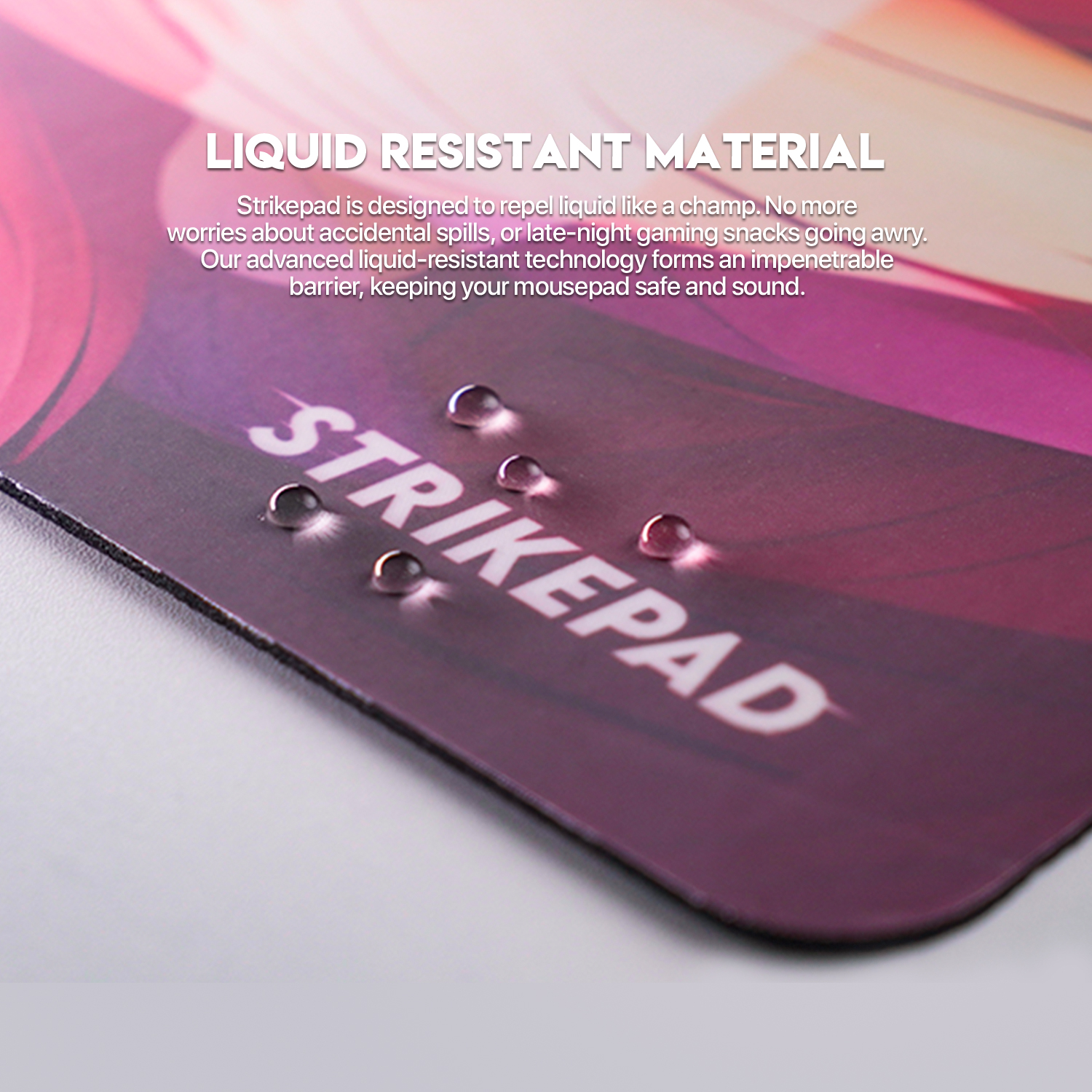 Picture of FANTECH MST491 Strikepad Mousepad Anti-Slip Base & Ultra fast Gaming Mousepad