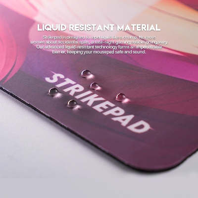 Picture of FANTECH MST491 Strikepad Mousepad Anti-Slip Base & Ultra fast Gaming Mousepad