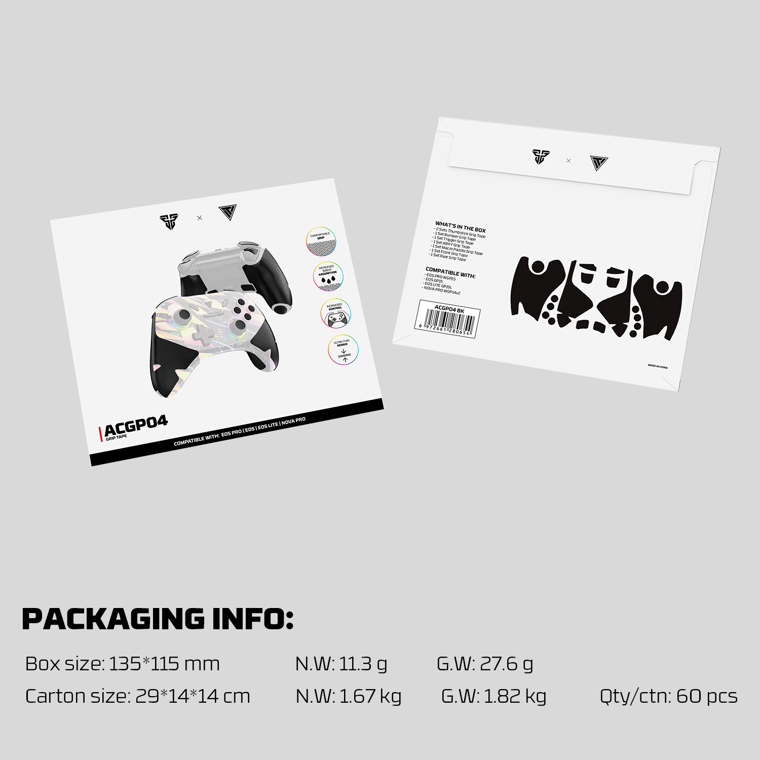 Picture of FANTECH ACGP04 GRIP TAPE FOR GAMEPAD